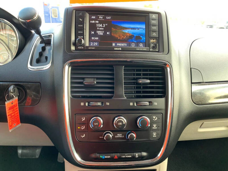 2017 Dodge Grand Caravan