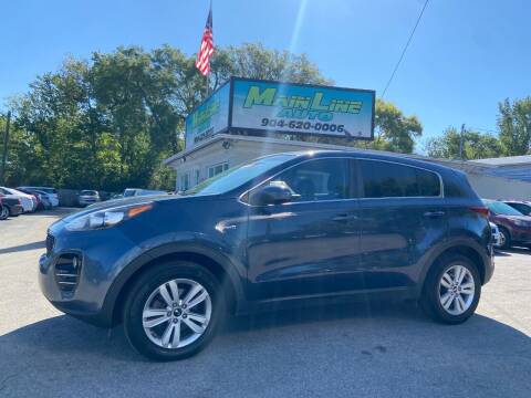 2017 Kia Sportage for sale at Mainline Auto in Jacksonville FL