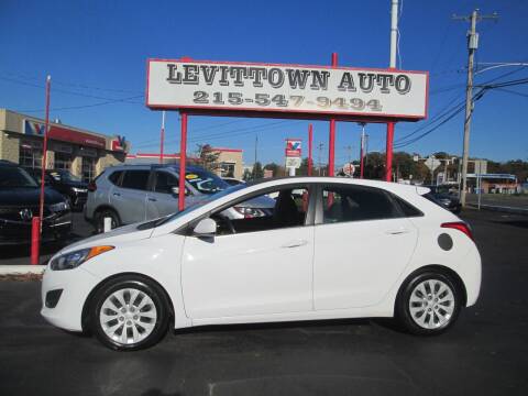 2017 Hyundai Elantra GT for sale at Levittown Auto in Levittown PA