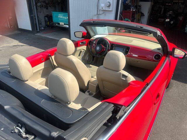 2015 Volkswagen Beetle Convertible