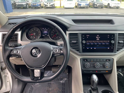 2018 Volkswagen Atlas V6 SE 4Motion