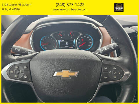 2018 Chevrolet Traverse High Country