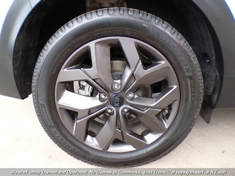 2022 Kia Sportage Nightfall
