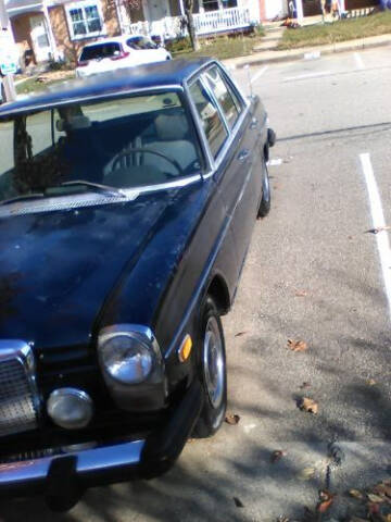 1975 Mercedes-Benz 280-Class