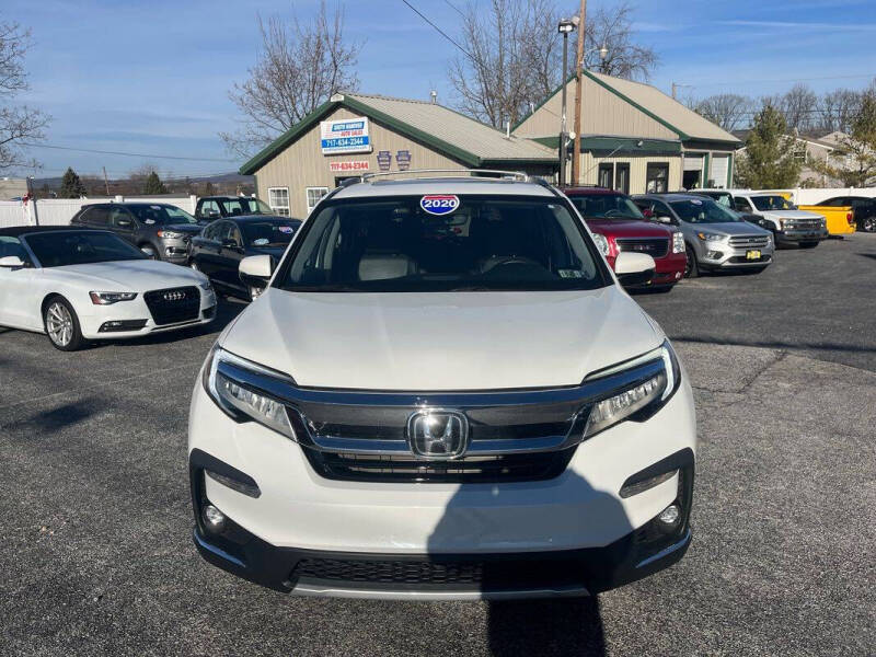 2020 Honda Pilot Elite