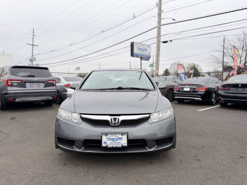 2009 Honda Civic LX-S