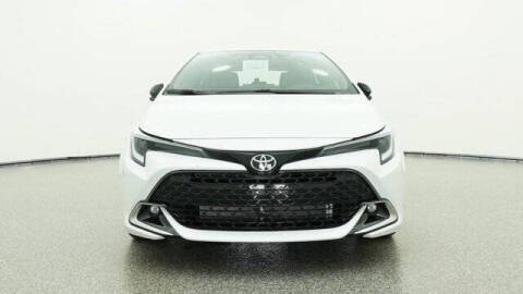 2026 Toyota Corolla Hatchback XSE