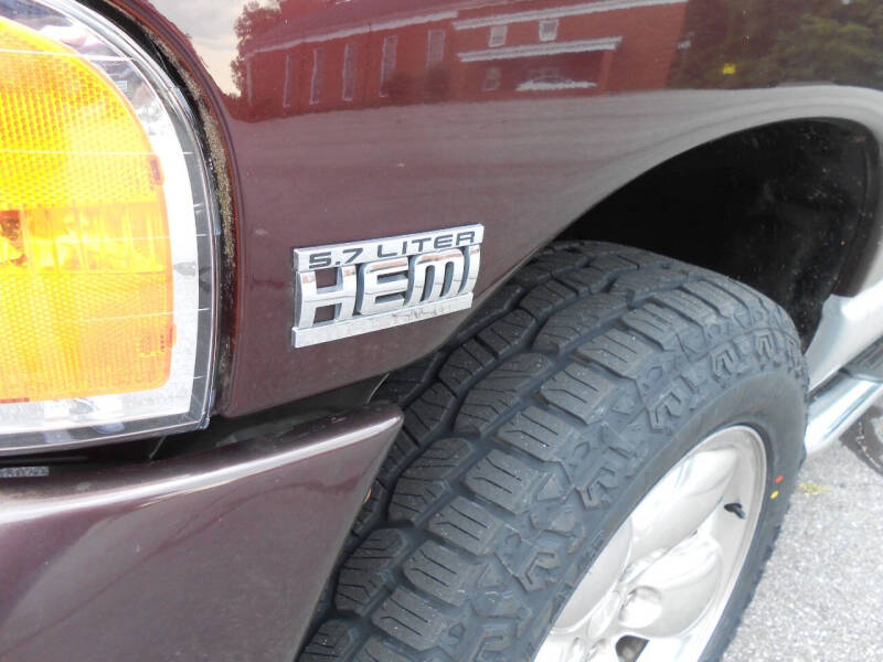 2004 Dodge Ram 1500 SLT