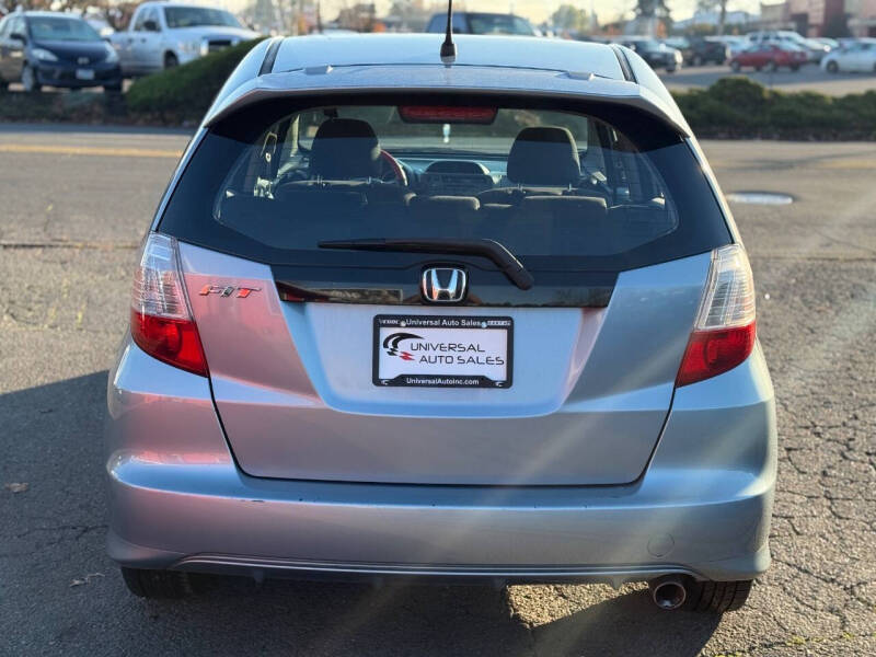 2011 Honda Fit Sport