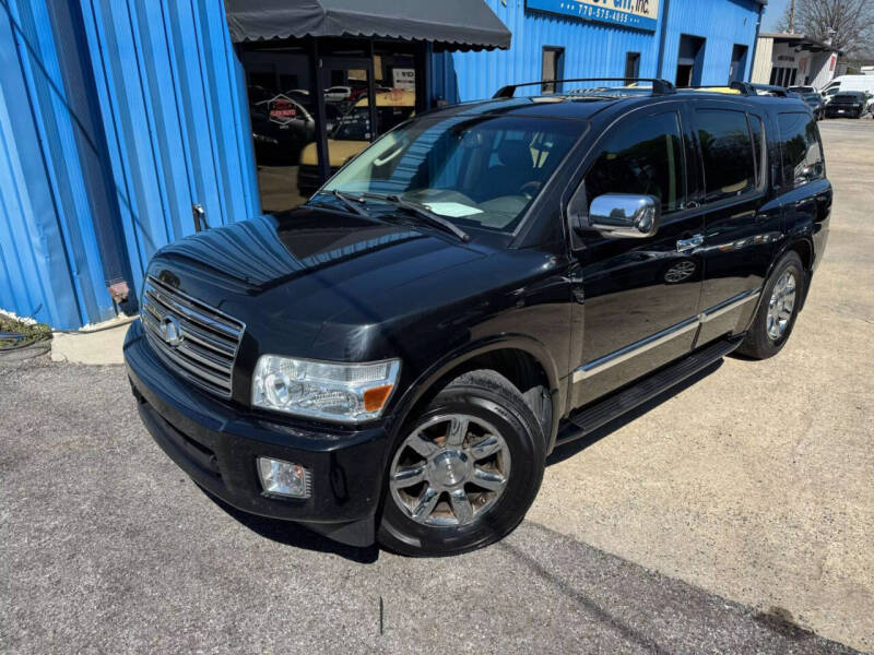 2007 Infiniti QX56