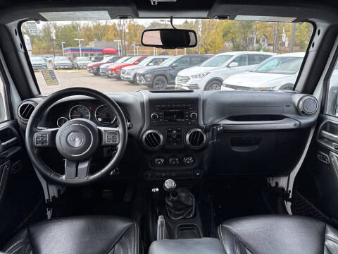 2017 Jeep Wrangler Unlimited