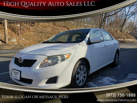 2010 Toyota Corolla for sale at Homsi Auto Inc in Kannapolis NC