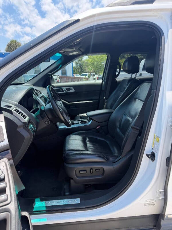 2012 Ford Explorer Limited
