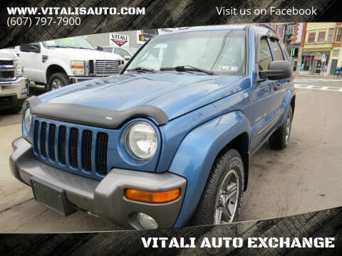 2004 Jeep Liberty for sale at VITALI AUTO EXCHANGE in Johnson City NY