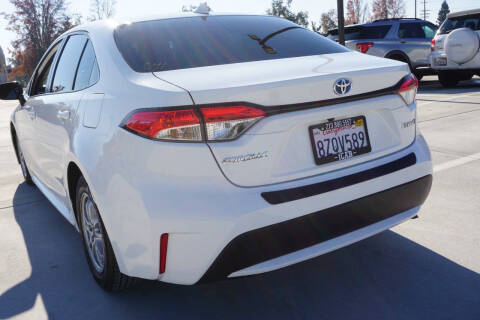 2022 Toyota Corolla Hybrid LE