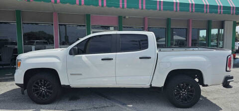 2021 GMC Canyon Elevation Standard