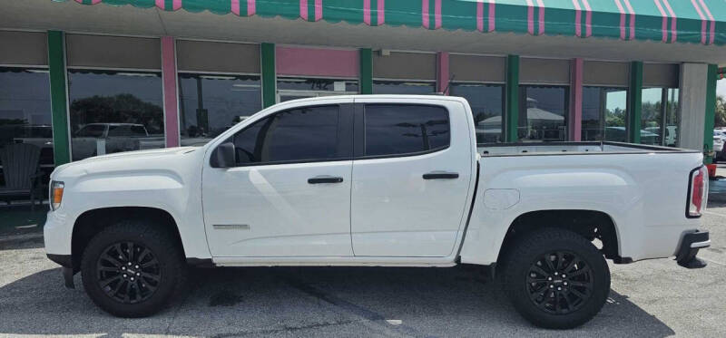 2021 GMC Canyon Elevation Standard