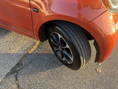 2016 Smart fortwo passion