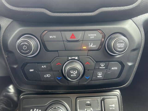 2021 Jeep Renegade Latitude