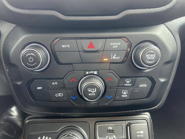 2021 Jeep Renegade Latitude