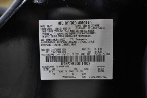 2019 Ford Taurus Police Interceptor