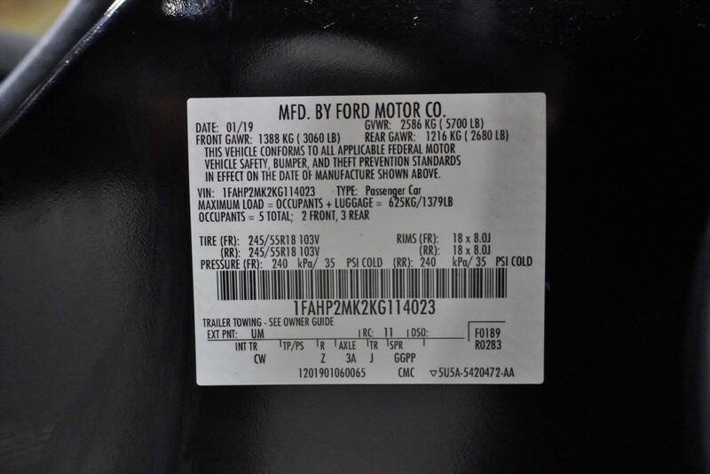 2019 Ford Taurus Police Interceptor