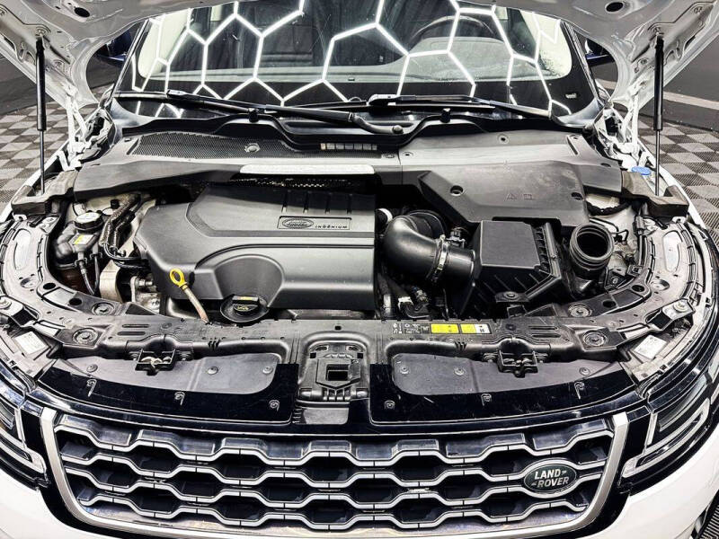 2020 Land Rover Range Rover Evoque S