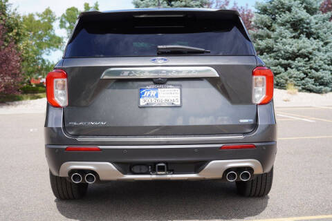 2020 Ford Explorer Platinum