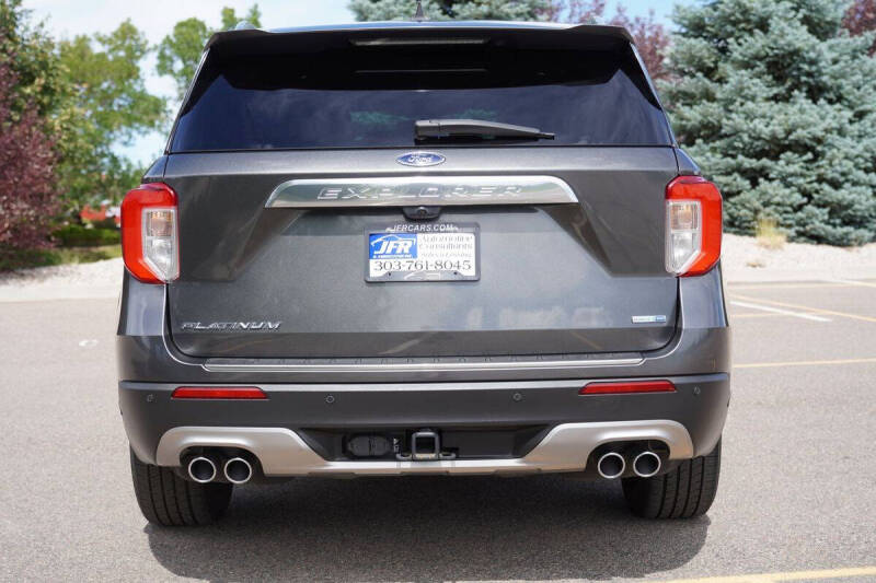 2020 Ford Explorer Platinum