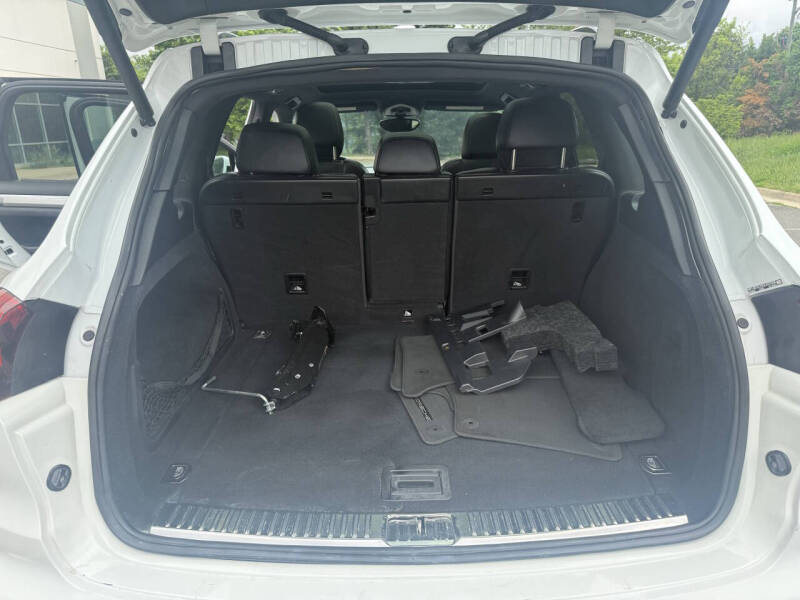 2016 Porsche Cayenne S