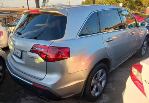 2012 Acura MDX SH-AWD w/Tech