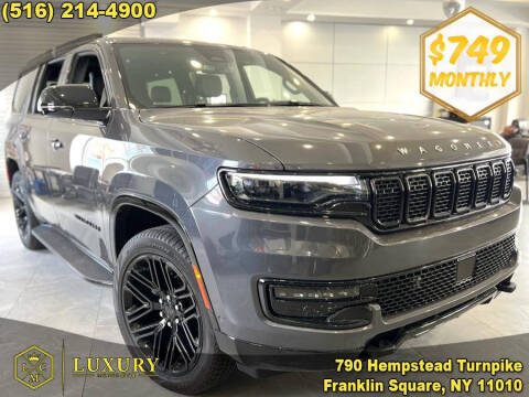 2024 Jeep Wagoneer for sale at LUXURY MOTOR CLUB in Franklin Square NY