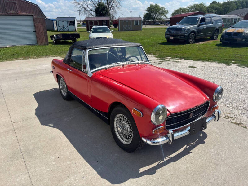1970 MG Midget