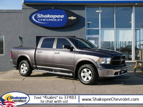 2016 RAM 1500 for sale at SHAKOPEE CHEVROLET in Shakopee MN