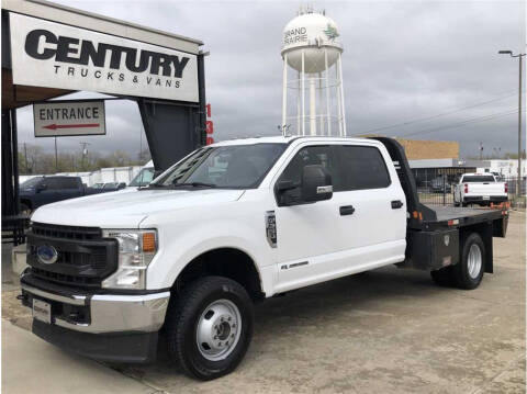 2020 Ford F-350 Super Duty for sale at CENTURY TRUCKS & VANS in Grand Prairie TX