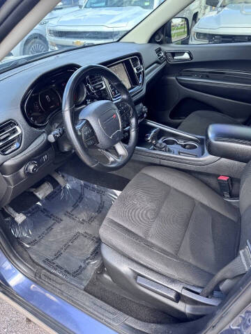2021 Dodge Durango SXT Plus