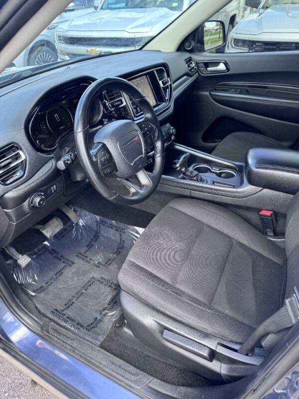 2021 Dodge Durango SXT Plus
