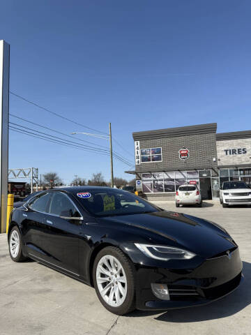 2017 Tesla Model S for sale at US 24 Auto Group in Redford MI