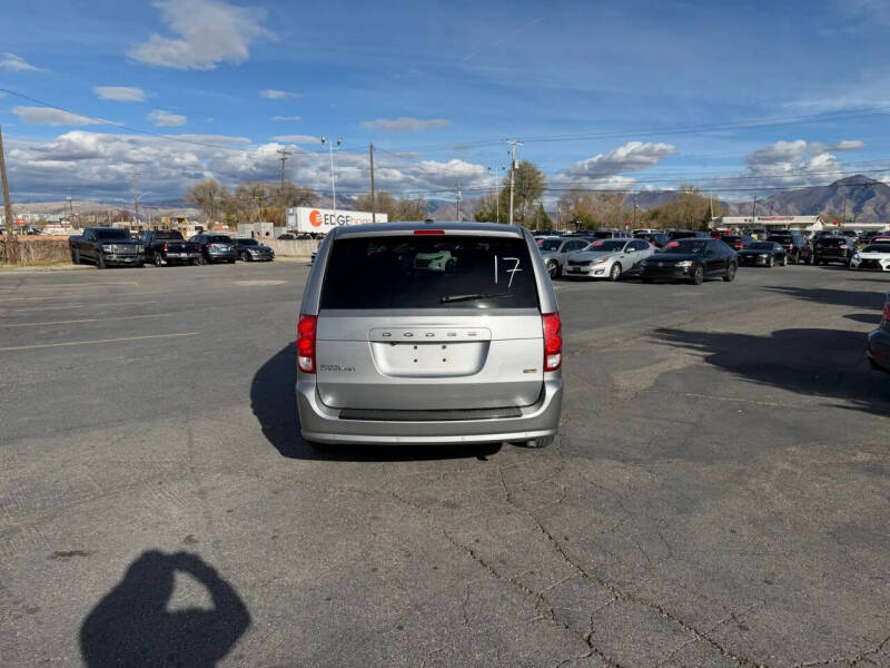 2018 Dodge Grand Caravan