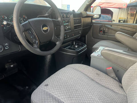2014 Chevrolet Express 2500