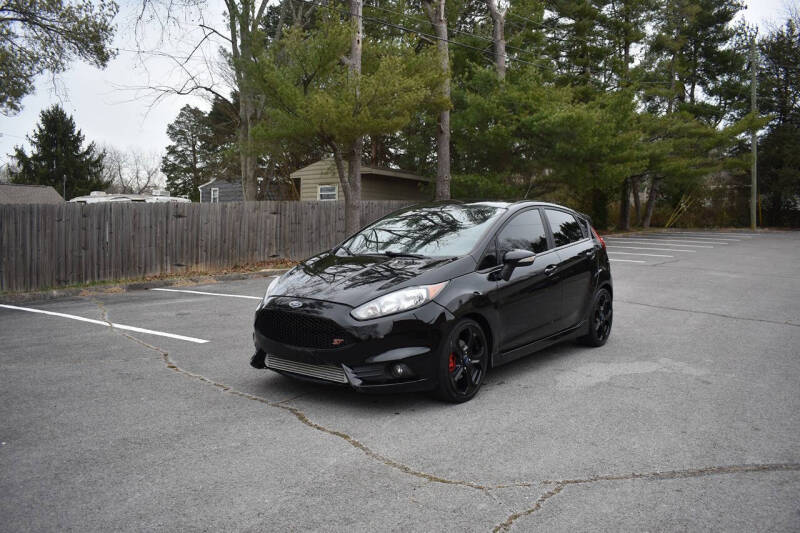 2018 Ford Fiesta ST