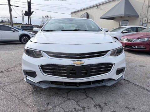 2017 Chevrolet Malibu LT