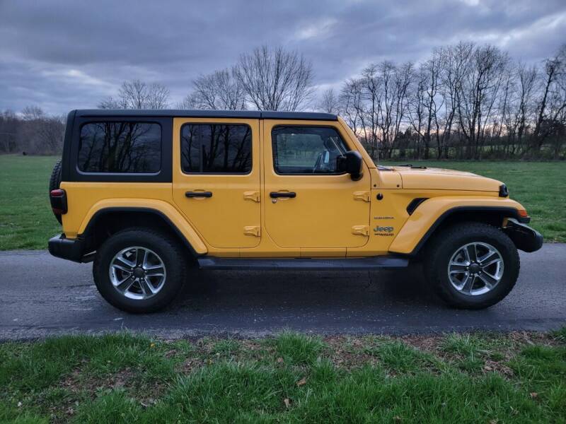 2019 Jeep Wrangler Unlimited for sale at M & M Auto Sales in Hillsboro OH