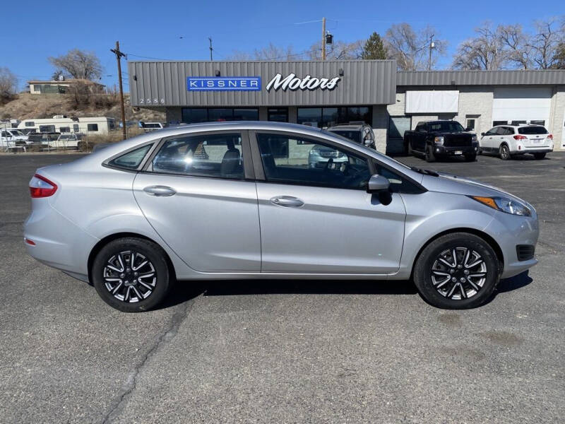 2015 Ford Fiesta S
