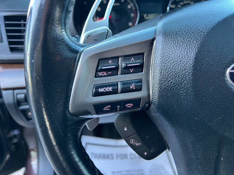 2013 Subaru Outback 3.6R Limited