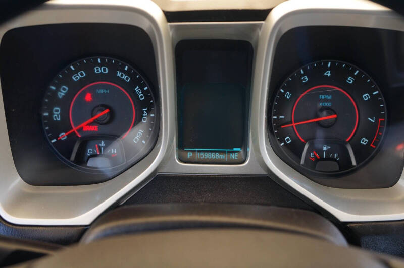 2012 Chevrolet Camaro LS