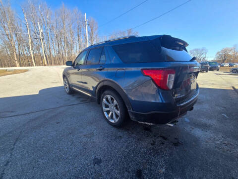 2020 Ford Explorer Platinum