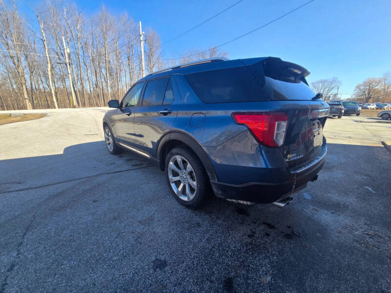 2020 Ford Explorer Platinum