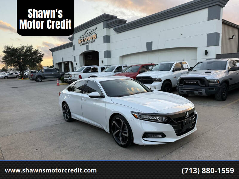 2020 Honda Accord Sport