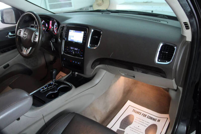 2012 Dodge Durango Crew